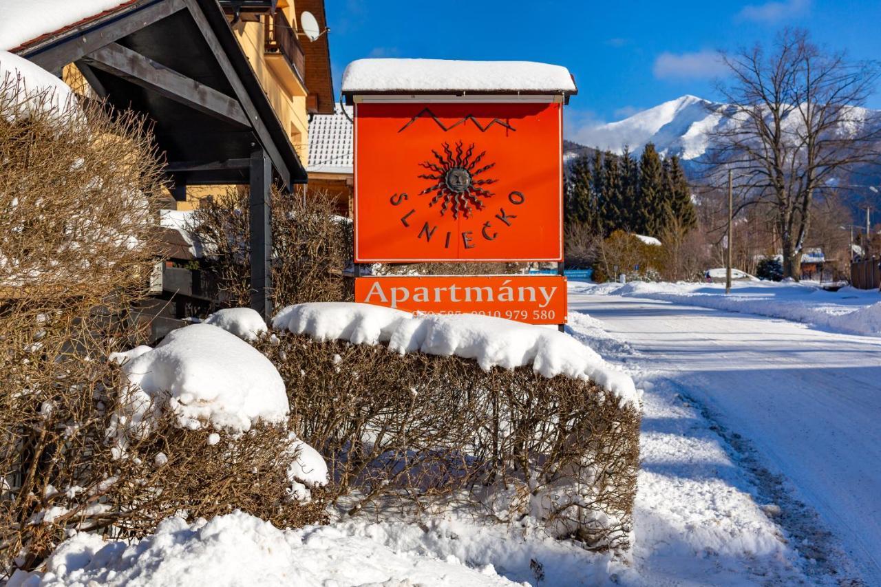 Apartmanovy Dom Slniecko จิอาร์ ภายนอก รูปภาพ