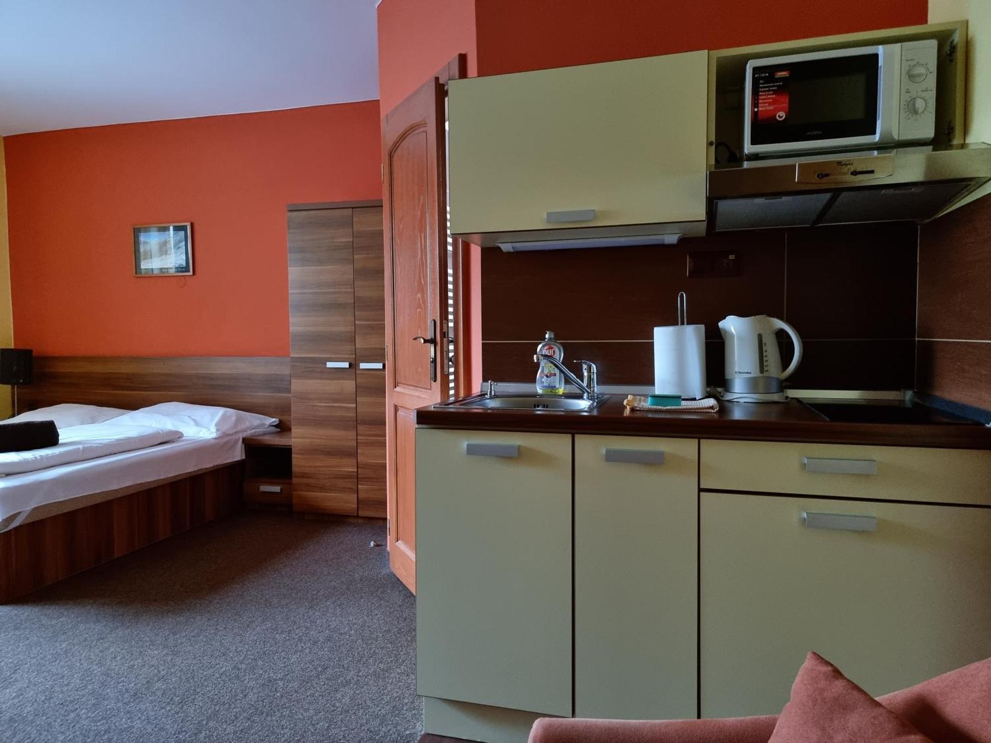 Apartmanovy Dom Slniecko จิอาร์ ห้อง รูปภาพ